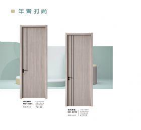 2022全木門HB-2995、HB-3012科技木5號